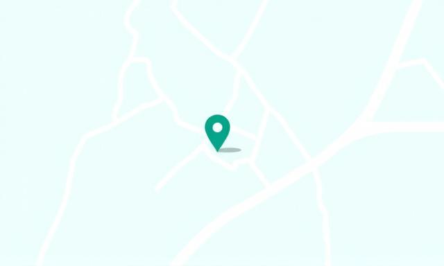 Stylized map indicating the location of Helvetia Professional Development in Zurich