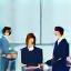Icon representing a mock interview setting
