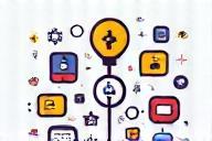 Icons representing various social media platforms